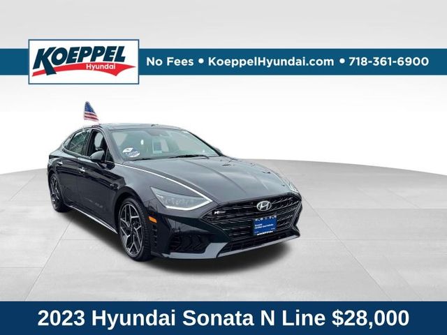 2023 Hyundai Sonata N Line