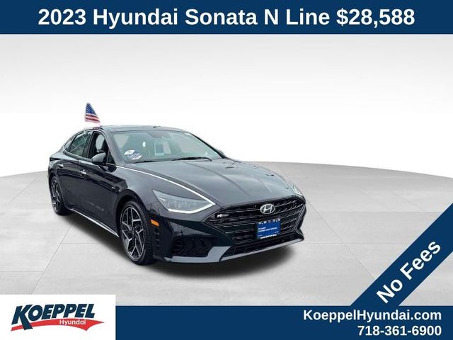 2023 Hyundai Sonata N Line