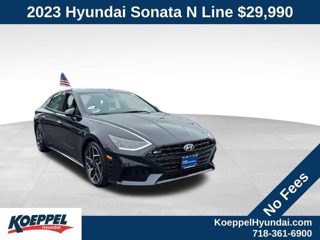 2023 Hyundai Sonata N Line