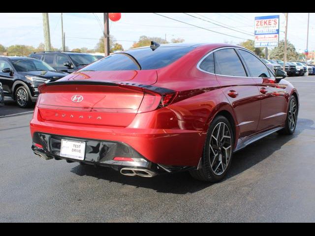 2023 Hyundai Sonata N Line