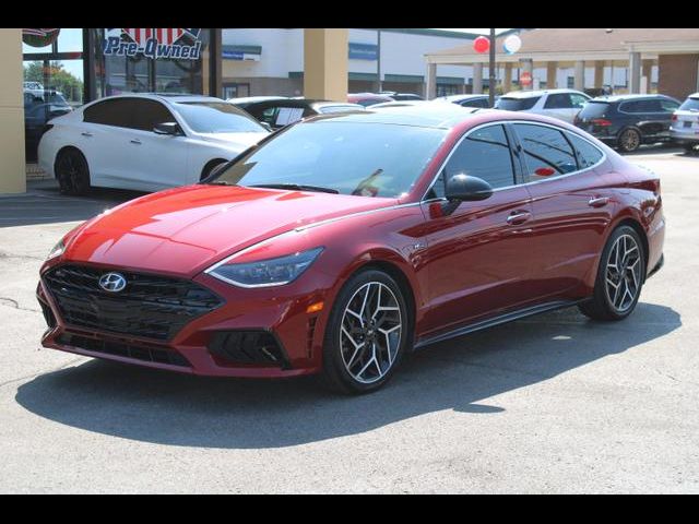 2023 Hyundai Sonata N Line