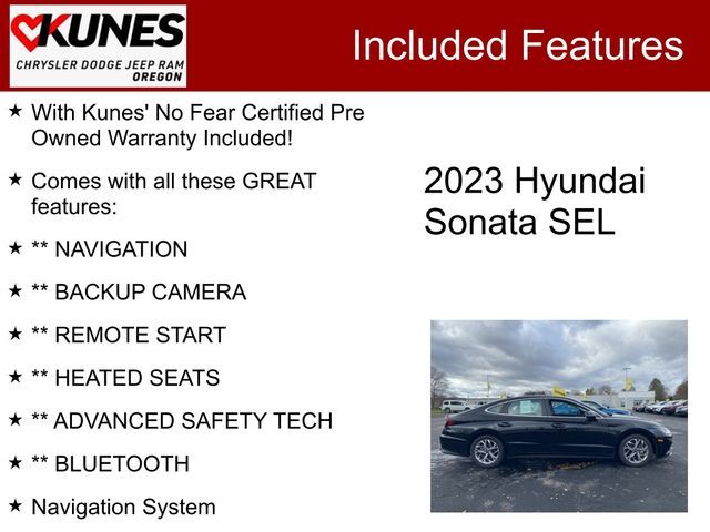 2023 Hyundai Sonata SEL