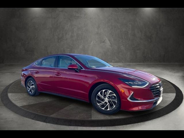 2023 Hyundai Sonata Hybrid Blue