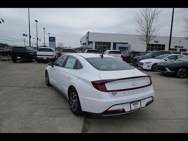 2023 Hyundai Sonata Hybrid Blue