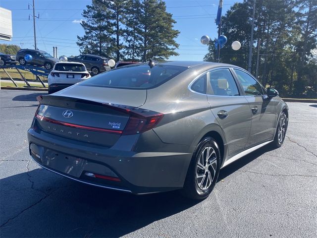 2023 Hyundai Sonata Hybrid Blue