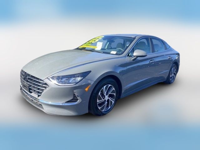 2023 Hyundai Sonata Hybrid Blue