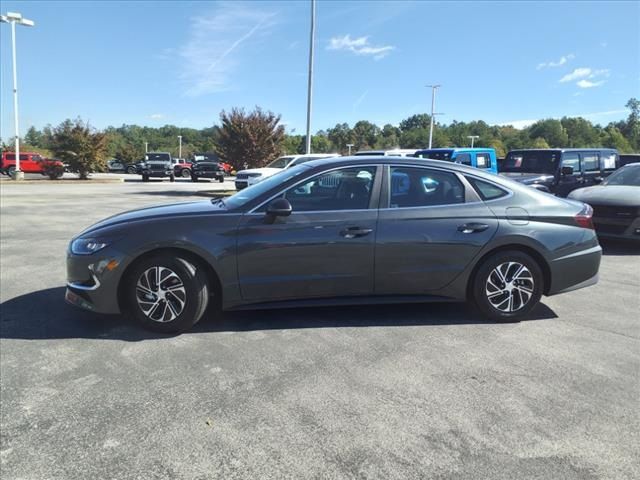 2023 Hyundai Sonata Hybrid Blue