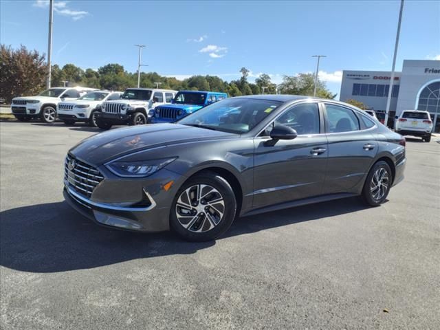 2023 Hyundai Sonata Hybrid Blue