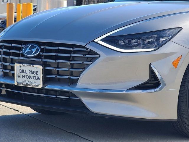 2023 Hyundai Sonata Hybrid Blue