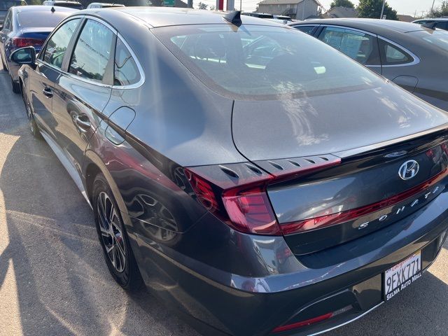 2023 Hyundai Sonata Hybrid Blue