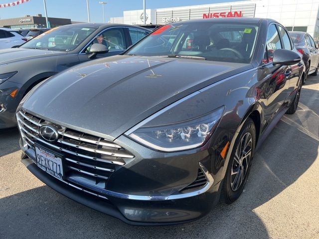 2023 Hyundai Sonata Hybrid Blue