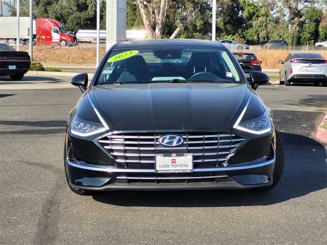 2023 Hyundai Sonata Hybrid Blue