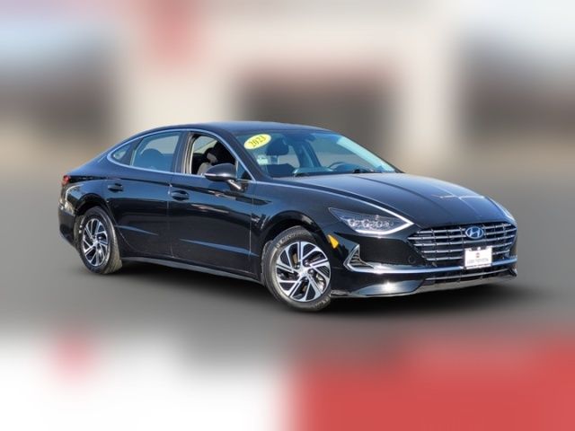 2023 Hyundai Sonata Hybrid Blue