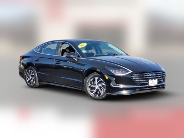 2023 Hyundai Sonata Hybrid Blue