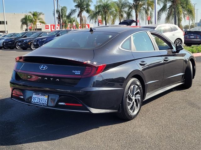 2023 Hyundai Sonata Hybrid Blue