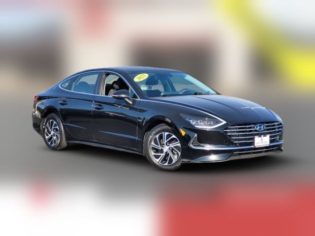 2023 Hyundai Sonata Hybrid Blue