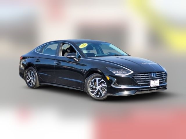 2023 Hyundai Sonata Hybrid Blue