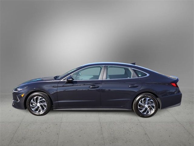 2023 Hyundai Sonata Hybrid Blue