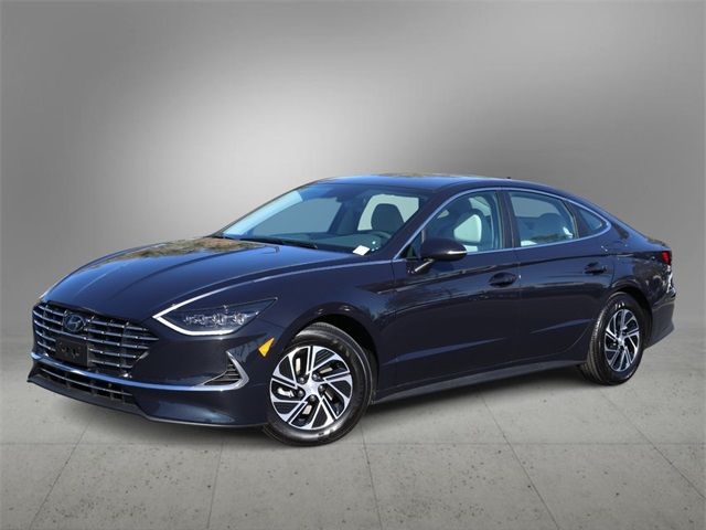 2023 Hyundai Sonata Hybrid Blue