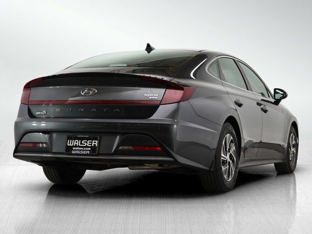 2023 Hyundai Sonata Hybrid Blue