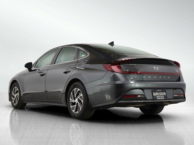 2023 Hyundai Sonata Hybrid Blue