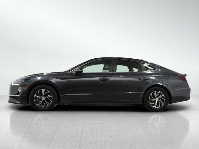 2023 Hyundai Sonata Hybrid Blue