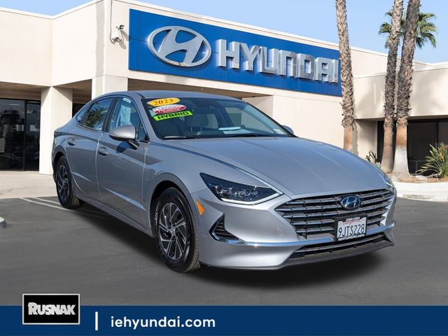 2023 Hyundai Sonata Hybrid Blue