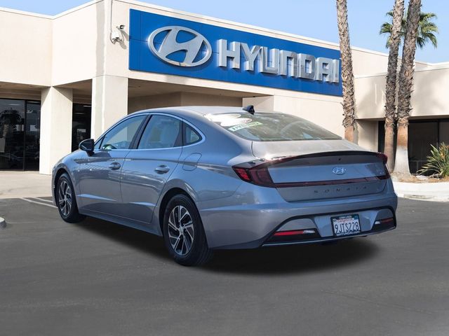 2023 Hyundai Sonata Hybrid Blue