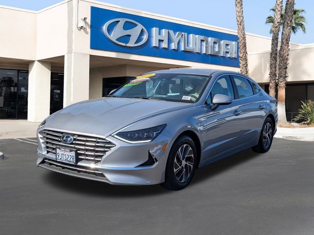 2023 Hyundai Sonata Hybrid Blue