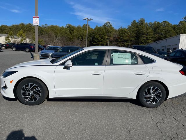 2023 Hyundai Sonata Hybrid Blue