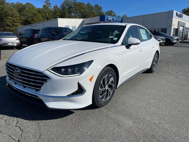 2023 Hyundai Sonata Hybrid Blue