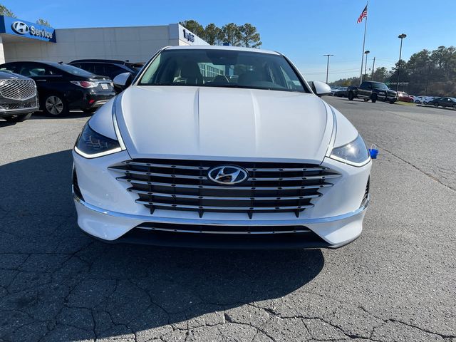 2023 Hyundai Sonata Hybrid Blue