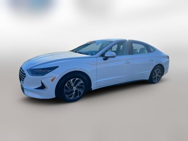 2023 Hyundai Sonata Hybrid Blue