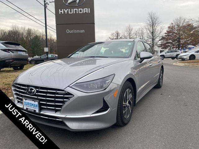 2023 Hyundai Sonata Hybrid Blue