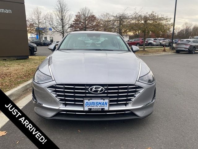 2023 Hyundai Sonata Hybrid Blue