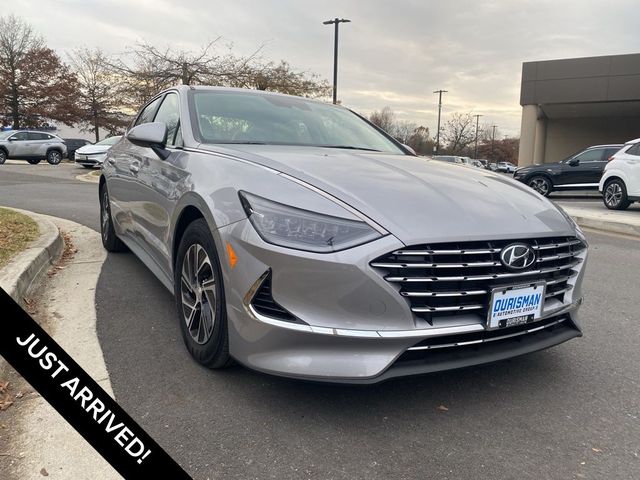 2023 Hyundai Sonata Hybrid Blue