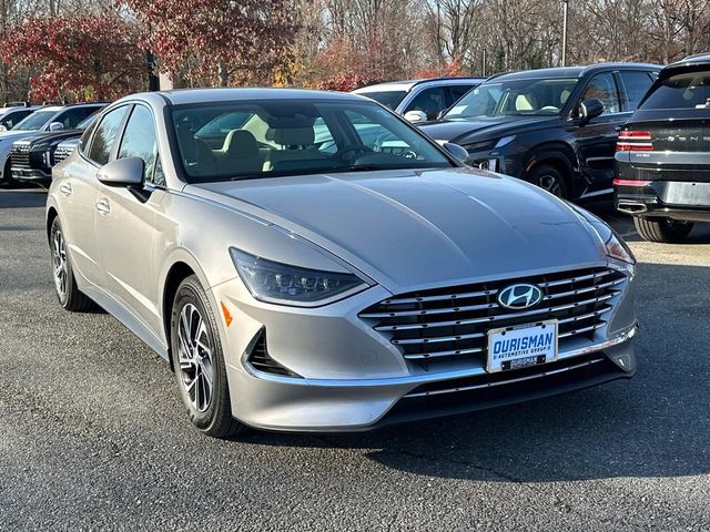 2023 Hyundai Sonata Hybrid Blue