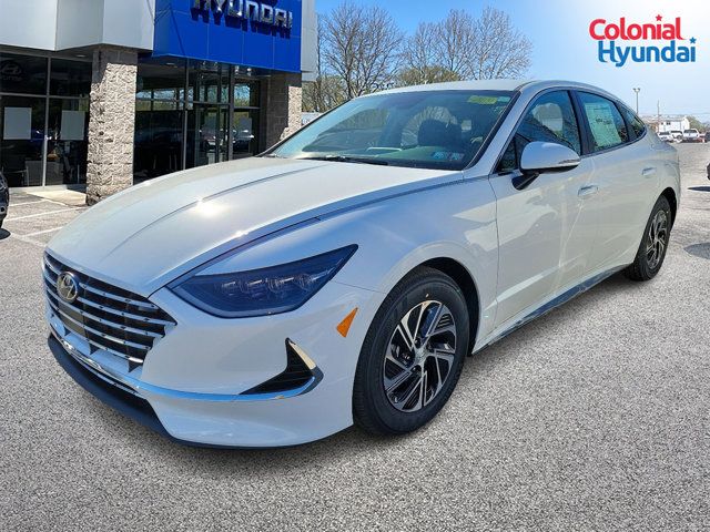 2023 Hyundai Sonata Hybrid Blue