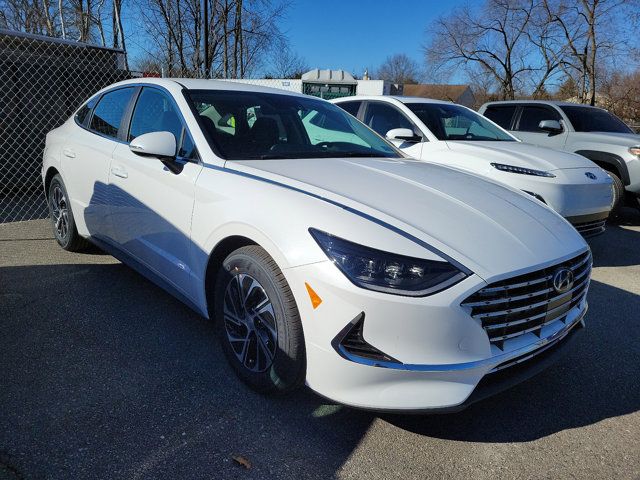 2023 Hyundai Sonata Hybrid Blue