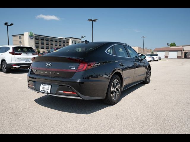 2023 Hyundai Sonata Hybrid Blue