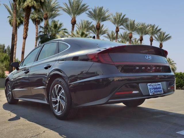 2023 Hyundai Sonata Hybrid Blue