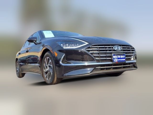 2023 Hyundai Sonata Hybrid Blue