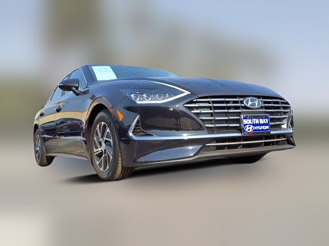 2023 Hyundai Sonata Hybrid Blue