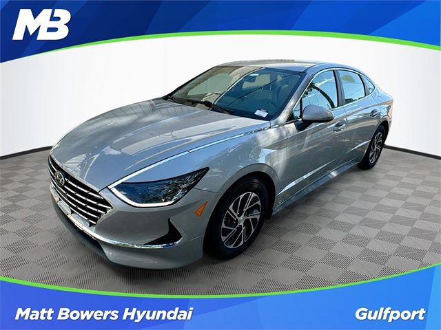 2023 Hyundai Sonata Hybrid Blue