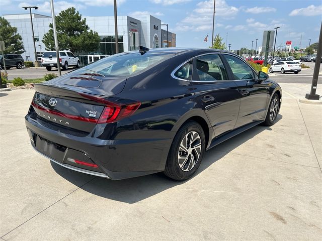 2023 Hyundai Sonata Hybrid Blue