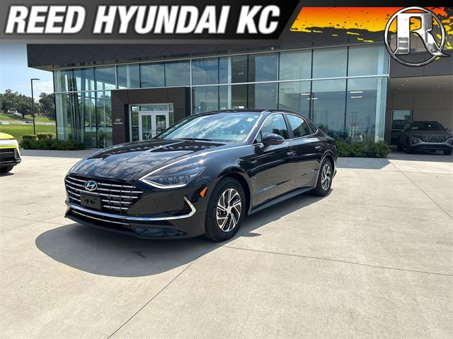 2023 Hyundai Sonata Hybrid Blue