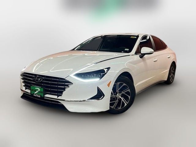 2023 Hyundai Sonata Hybrid Blue