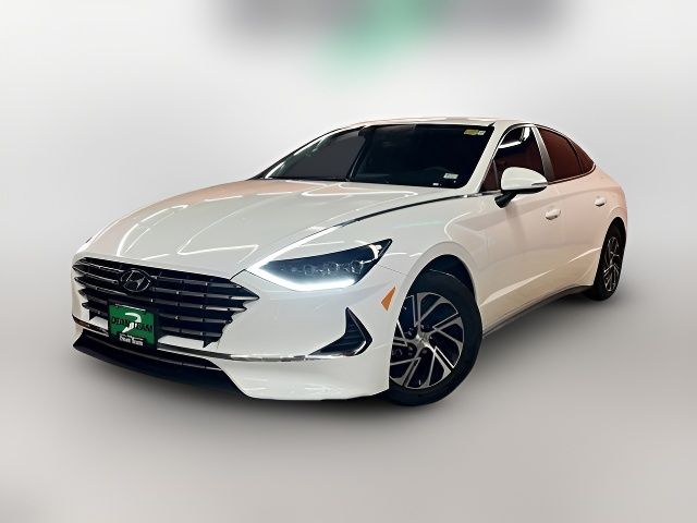 2023 Hyundai Sonata Hybrid Blue