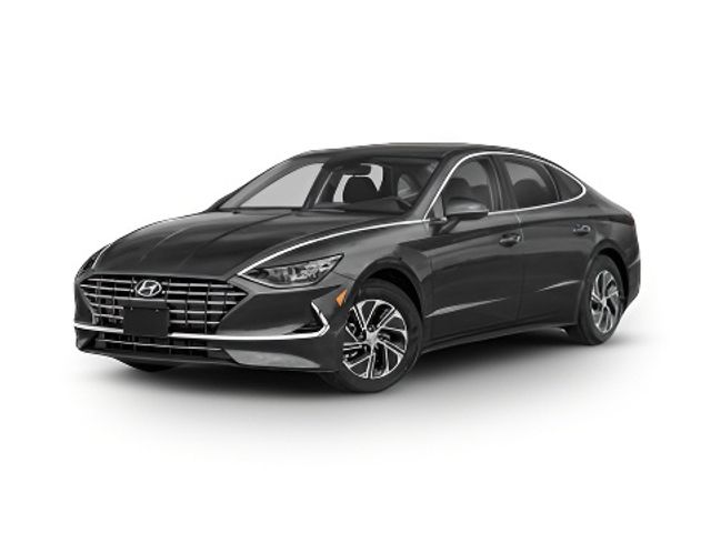 2023 Hyundai Sonata Hybrid Blue