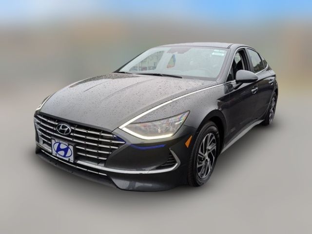 2023 Hyundai Sonata Hybrid Blue